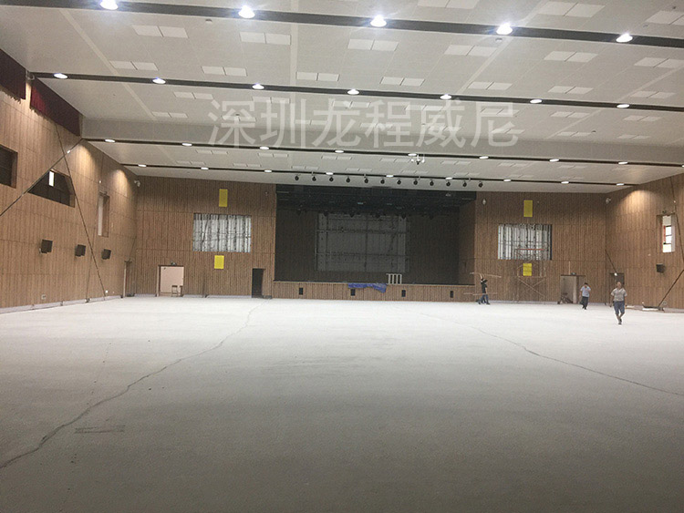 深圳校園展廳設計施工案例【松崗中學】