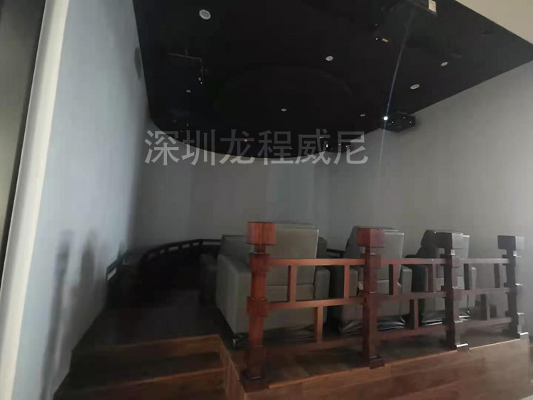 博物館沉浸式投影設備