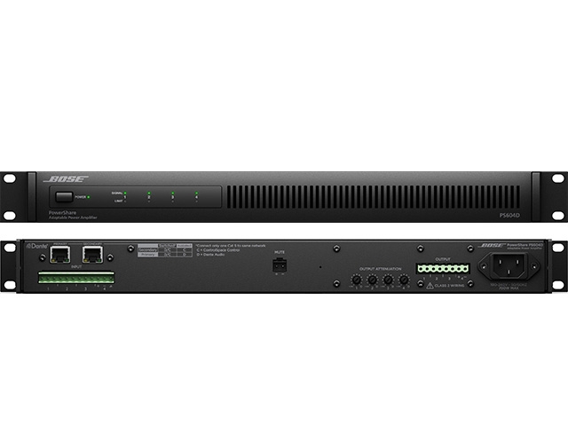 BOSE PowerShare PS604D 自適應功放