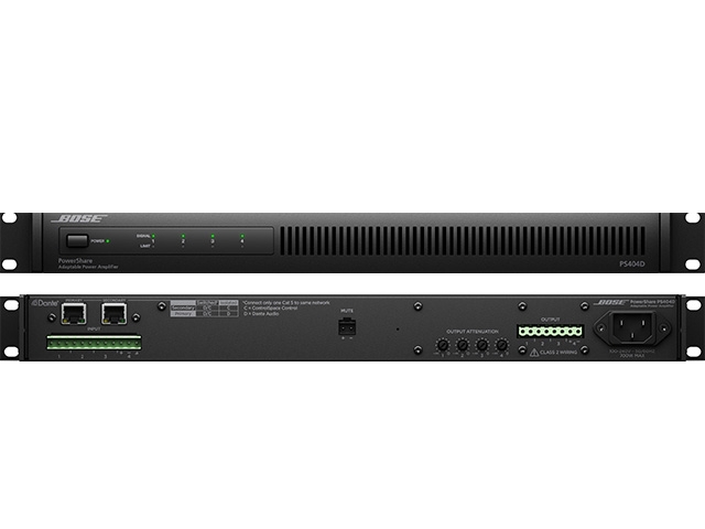 BOSE PowerShare PS404D 自適應功放